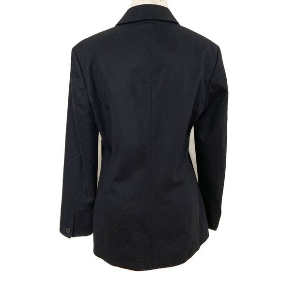 Strenesse Gabriele Strehle Womens Holt Renfrew Wool Cashmere Jacket 38 US 6 Vtg - Picture 3 of 7